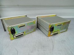 LOT OF 2 UNIPULSE F390 DYNAMIC FORCE PROCESSOR M6848