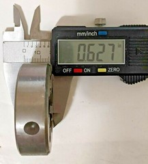 M22X2.5 mm 2 INCH SPLIT DIE M22-2.5 TUNGSTEN (QTY: 1) NOS RIGHT HAND