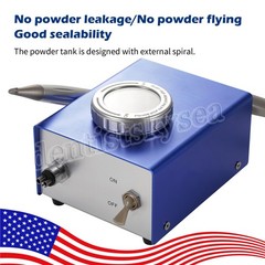 Flow Teeth Polishing Polisher Handpiece Hygiene Jet 2/4 Holes Dental Air Prophy