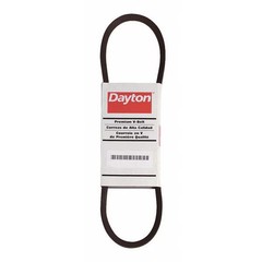 Dayton AX39 Cogged V-Belt, 41″ Outside Length, 1/2″ Top Width, 1 Ribs, 5/16″