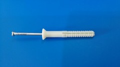 1/4″ x 2″ Nylon Hammer Nailin Concrete Anchor with Flat Head ( 50 PCs )