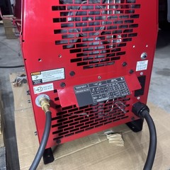 Lincoln Precision TIG 225 TIG Welder with Torch, Foot Pedal Ground clamp Chord