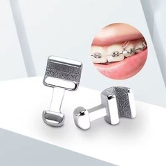 Dental Orthodontic Crimpable Hook Long/Medium/Short Stainless Steel 10pcs/pack