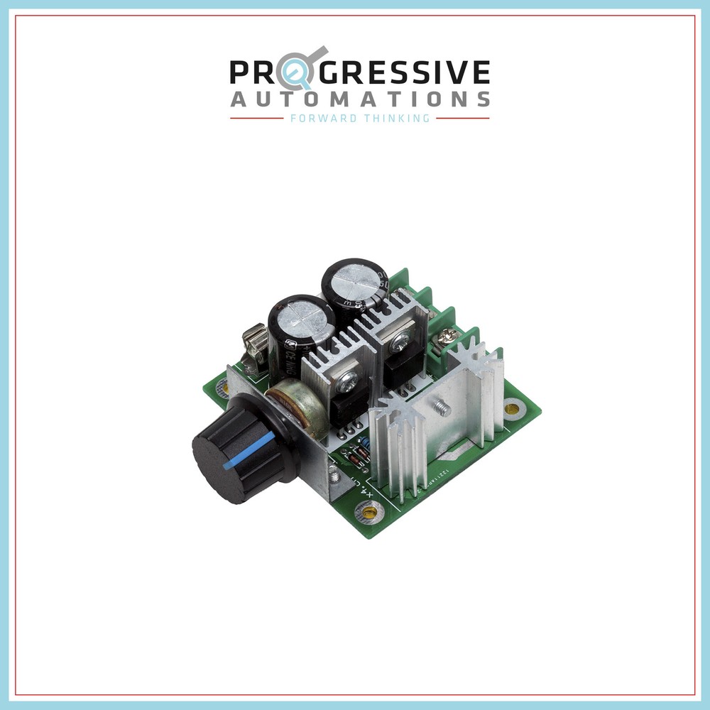 DC Speed Controller for Linear Actuators 12 – 40 VDC Progressive Automations