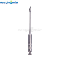 6Pcs Dental Endodontic Gates Drill Glidden 32mm Engine Use Stainless Steel Files
