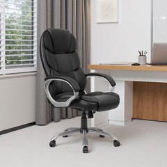 Office Chair Ergonomic High-Back Executive Desk Chair with Adjustable Swivel