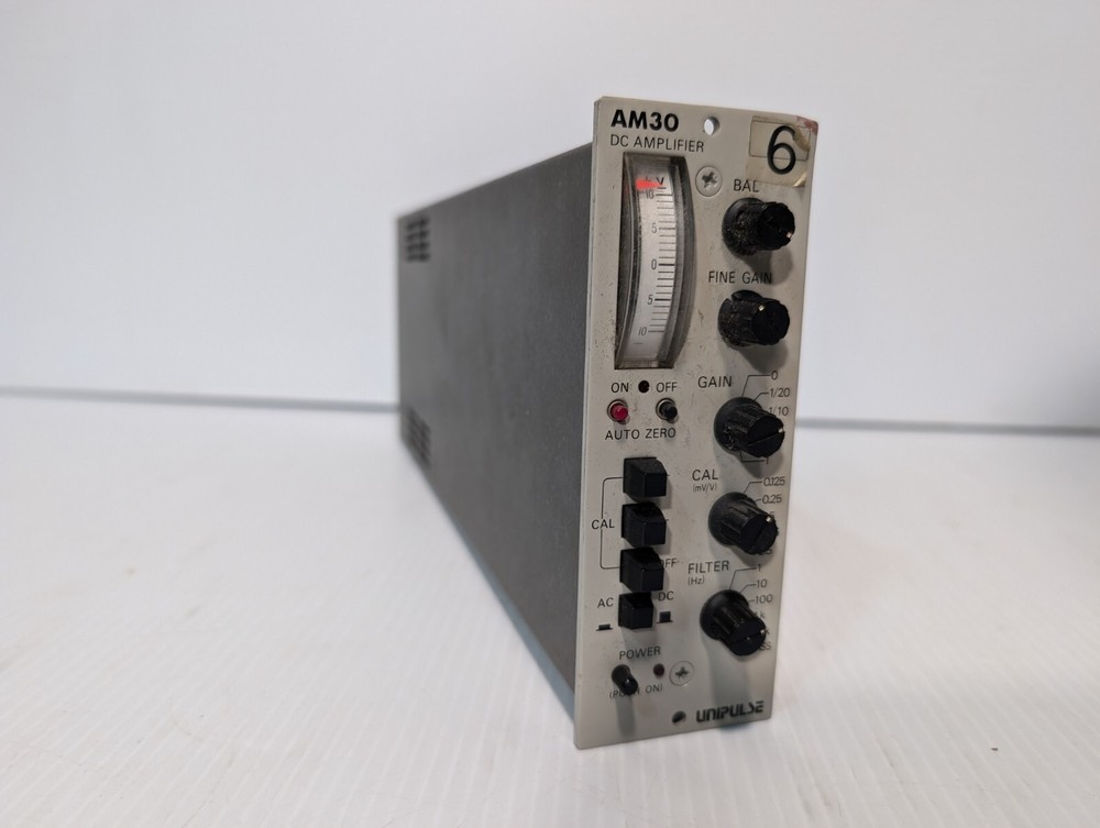 Unipulse AM30 AZ DC General Purpose Amplifier (Refurbished) – Free Ship+Return
