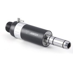 AZDENT Dental Slow Low Speed Handpiece Straight Contra Angle Air Motor Kit 2Hole