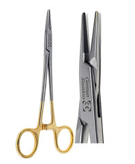 New German T/C Mayo Hegar Needle Holder Driver 7″ With Tungsten Carbide Inserts