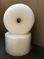 Cushioning Roll 3/16 Perforated 12 Bubble Rolls Small 12 Width 700 feet, Clear S
