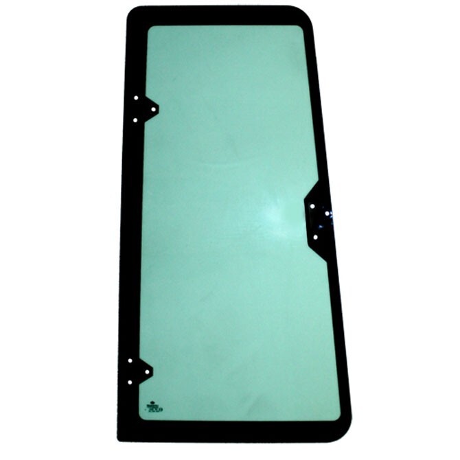 Case Backhoe Left Rear Door Replacement Glass- R52881