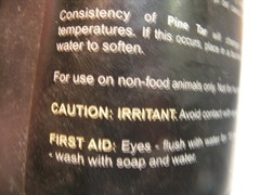 Bickmore Pine Tar 16 oz Horse Hoof Cattle Dehorn Trees Garden