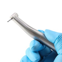 Dental 1:1 Fiber Optic Contra Angle Handpiece Internal Spray Push Button E-Type