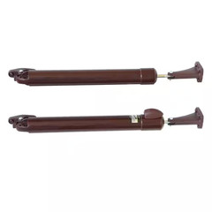 Touch’N Hold Smooth Dual Kit (Cranberry) – Heavy Duty Pneumatic Door Closer for