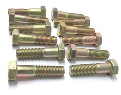 Unbranded/Generic 3/4″ x 3.5″ Zinc Plated Radius Rod Bolt [Lot of 12] NOS