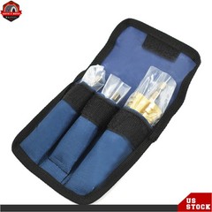 3 Pcs HSS Step Drill Bit Set Titanium Coated High-Speed Steel Cone Drill Bit