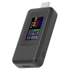 USB C Power Tester Type-C USB Power Meter Charging Device Detector USB C 2 in…