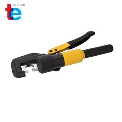 10T Hydraulic Wire Battery Cable Lug Terminal Crimper Crimping Tool W/ Case US