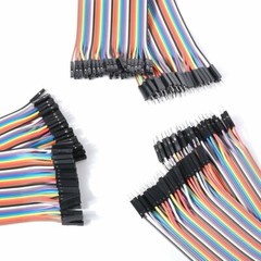 Dupont Cable Jumper 40 Wire 20cm F-M F-F M-M For Arduino Raspberry Breadboard