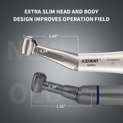 NSK Style Dental Slow Low Speed Handpiece Straight/Contra Angle/ Air Motor 2/4H