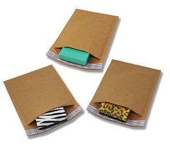 Brown Kraft 4×8, 5×9, 6×10, 8×12, 10×15 Padded Shipping Bubble Mailers Envelopes