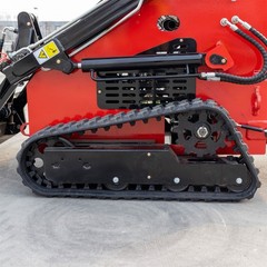 Brand New Compact Mini Crawler Skid Steer Loader 23hp Gas Engine EPA Free Ship