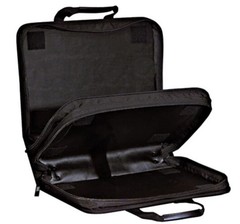 652ZT-EMPTY – PLATT LUGGAGE – NYLON ZIPPER TOOL CASE – Interior Dimensions (L x