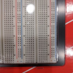 RSR Electronics MB-106 Solderless Breadboard w/Power Binding Posts ~2400 Tie Pts