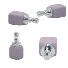 C14 Dental Emax Lithium Disilicate Glass Ceramic Blocks CEREC CAD CAM Crown LT