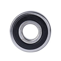 (2 PACK) USA TIMKEN 6304-2RS 20X52X15MM Double Rubber Seal Ball Bearings
