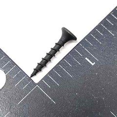 Huttig Grip 1 in x 6 Drywall Screw Coarse Thread Phillips Drive 1 lb 333 Screws