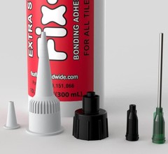 The Original Loose Tile Repair Adhesive PRO Pack! Includes a Micr…