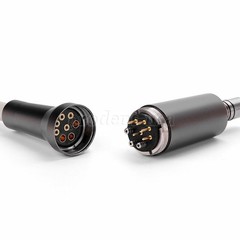 2in1 Dental LED Brushless Electric Micromotor Vector Control & Water Tank po