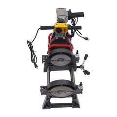 Pipe Fusion Welder 2 Clamps 63-200MM Manual PP PE HDPE Pipe Welding Machine 110V