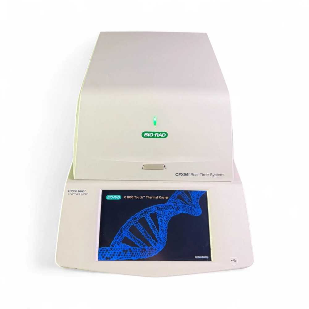 Bio-Rad C1000 Touch Thermal Cycler w/ CFX96 Real-Time PCR System
