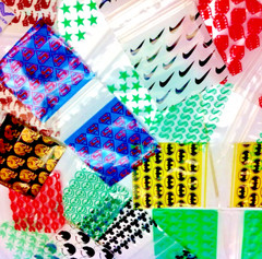 700 SMALL BAGGIES 2″ x 2″ 2020 MINI RESEALABLE POLY DESIGNER BAGS LION