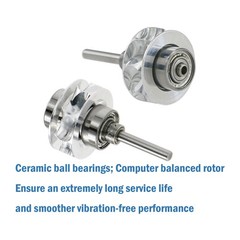 US BEING Dental High Speed Handpiece For KaVo MULTIflex Coupler 4 Hole Bearings