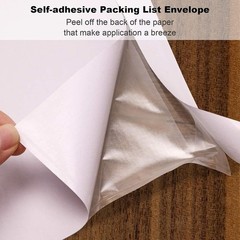 Dustproof Label Sleeves 4.5″ x 5.5″ 200 Pack