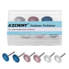 Dental Composite Polishing Diamond RA disc 14mm Wheel / Stone Polishing FG Burs
