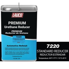 LAUCO Standard Urethane Grade Reducer (7220), 2 Gallons, 60°F – 77°F – For