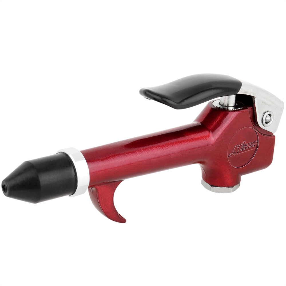 Milton S-148MC Milton Industries Rubber Tipped Blo-Gun, Red Anodized