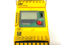 Pilz PNOZ mm0p Compact Configurable Mini-Base Safety Controller 20-Input 772000