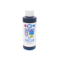 Hypothermias BLUE BUBBLE GUM Flavor 🍧 Snow Cone machine Concentrate UNSWEET