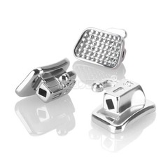 AZDENT Dental ortodoncia tubo bucal unible monobloque MBT/Roth 022/Brackets
