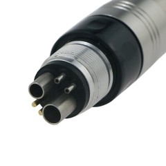 US BEING NSK KAVO Fit Dental LED Fiber Optic High Speed Coupling Adapter 4/6Hole