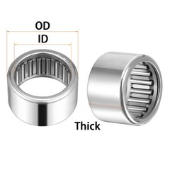 HK Stamping Needle Roller Bearings Rolling Bearing ID 3/4/5/6~60mm OD6.5~68mm ﻿