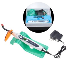 2PCS 5W Wired&Wireless Curing Light Lamp 1200~2000MW/cm2 Resin Cure Lamp USA
