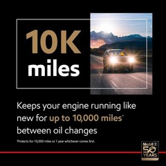 1 Advanced Fuel Economy Full Synthetic Motor Oil 0W-20, 5 Quart