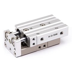 SMC Linear Cylinder MXQ6/8/12/16/20/25-10-20-30-40-50-75-100A-B-AS-BS