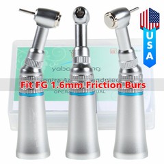 NSK Style Dental Slow Speed Contra Angle Handpiece Fit Latch/Friction Grip Burs